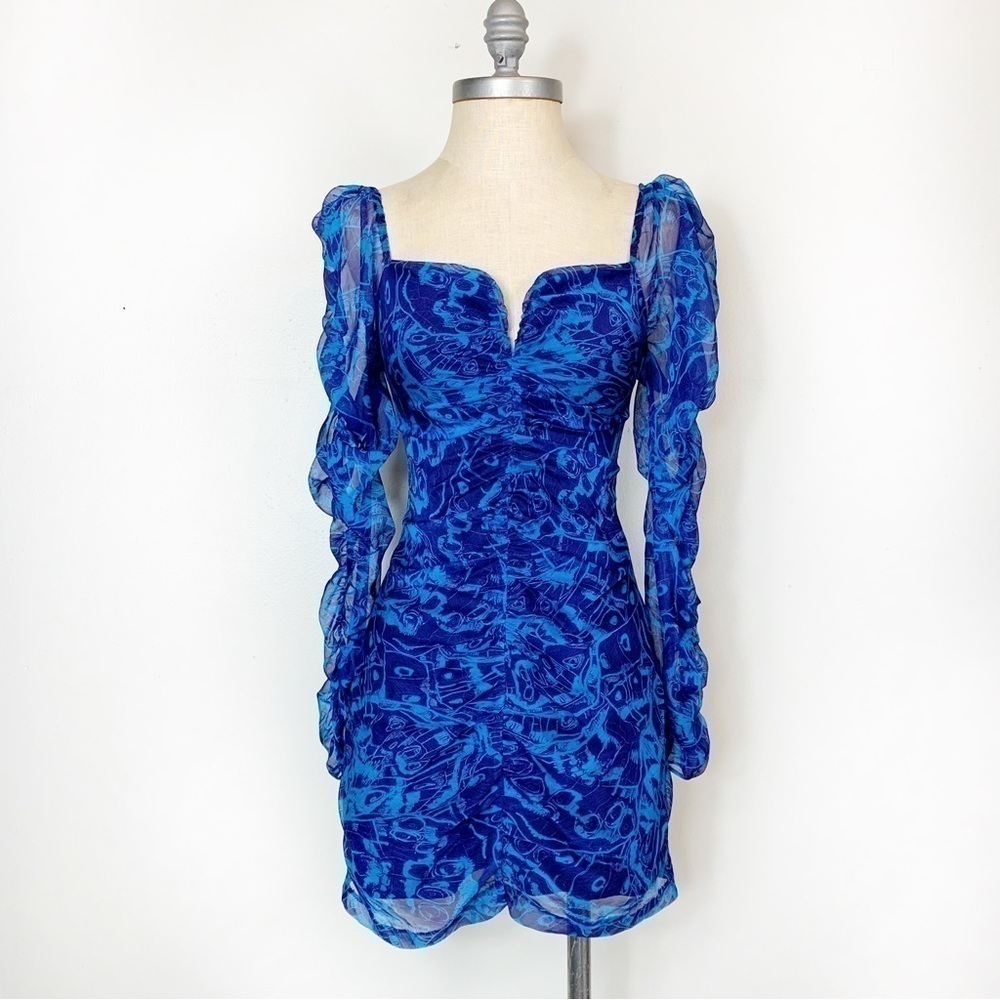 Amanda Uprichard Skylark Mini Dress Size Small NWT
